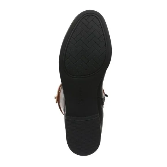 129$ Giani Bernini Taharahh Memory Foam Knee High Riding Boots Size 5 US Black - Picture 2 of 2